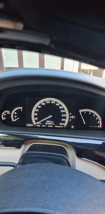 Mercedes-Benz Klasa S cena 95000 przebieg: 270000, rok produkcji 2011 z Ujazd małe 16